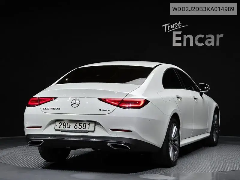 Cls-Class C257 Cls400D 4Matic VIN: WDD2J2DB3KA014989 Lot: 39603006