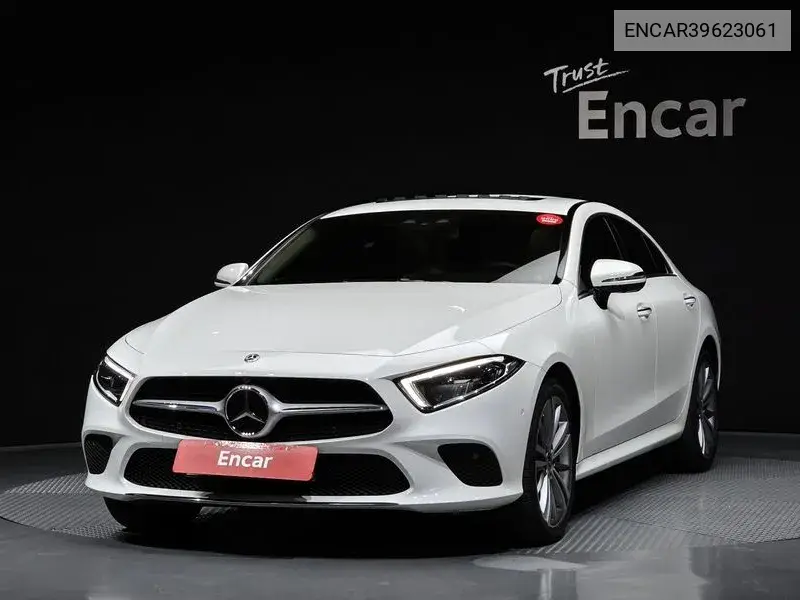 Cls-Class C257 Cls400D 4Matic VIN: ENCAR39623061 Lot: 39623061