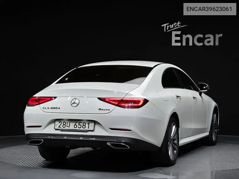 Cls-Class C257 Cls400D 4Matic VIN: ENCAR39623061 Lot: 39623061