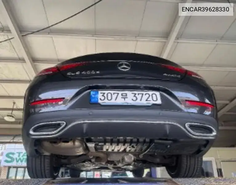 Cls-Class C257 Cls400D 4Matic Amg Line VIN: ENCAR39628330 Lot: 39628330