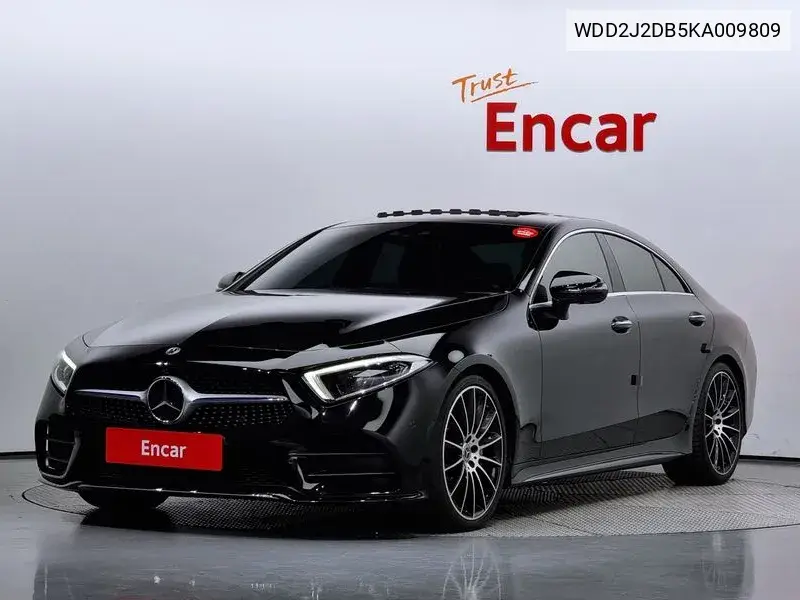 Cls-Class C257 Cls400D 4Matic Amg Line VIN: WDD2J2DB5KA009809 Lot: 39628492