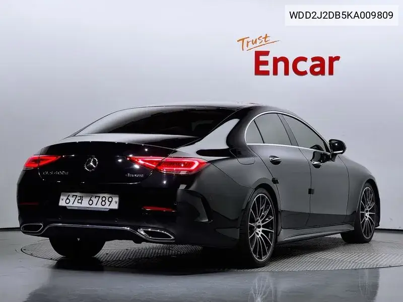 Cls-Class C257 Cls400D 4Matic Amg Line VIN: WDD2J2DB5KA009809 Lot: 39628492