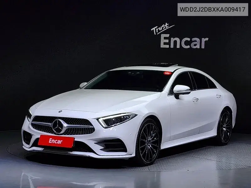 Cls-Class C257 Cls400D 4Matic Amg Line VIN: WDD2J2DBXKA009417 Lot: 39628850