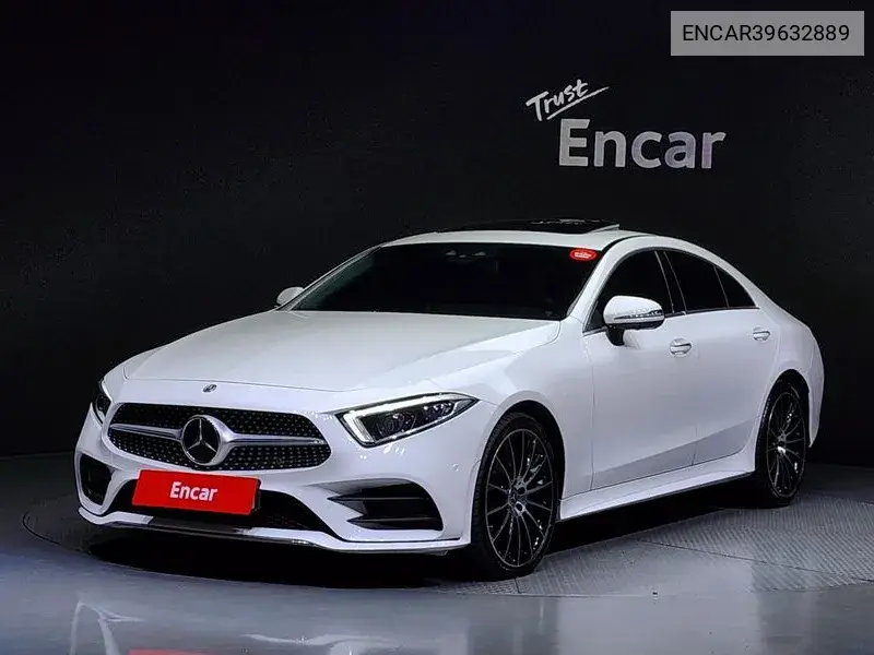 Cls-Class C257 Cls400D 4Matic Amg Line VIN: ENCAR39632889 Lot: 39632889