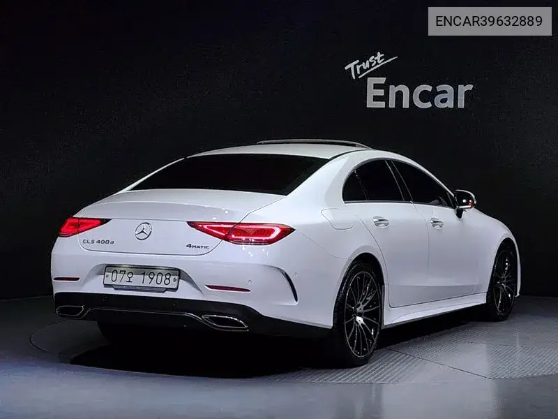 Cls-Class C257 Cls400D 4Matic Amg Line VIN: ENCAR39632889 Lot: 39632889