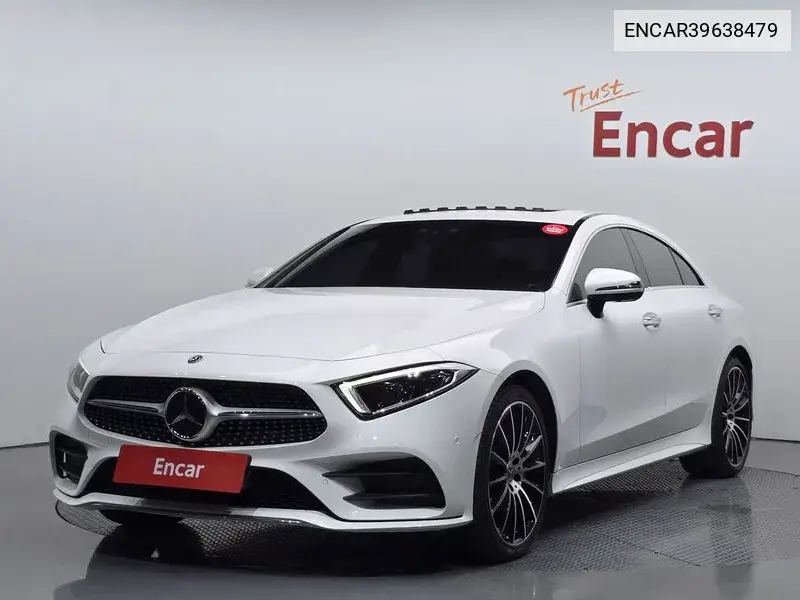 Cls-Class C257 Cls400D 4Matic Amg Line VIN: ENCAR39638479 Lot: 39638479