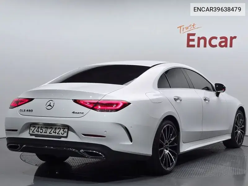 Cls-Class C257 Cls400D 4Matic Amg Line VIN: ENCAR39638479 Lot: 39638479