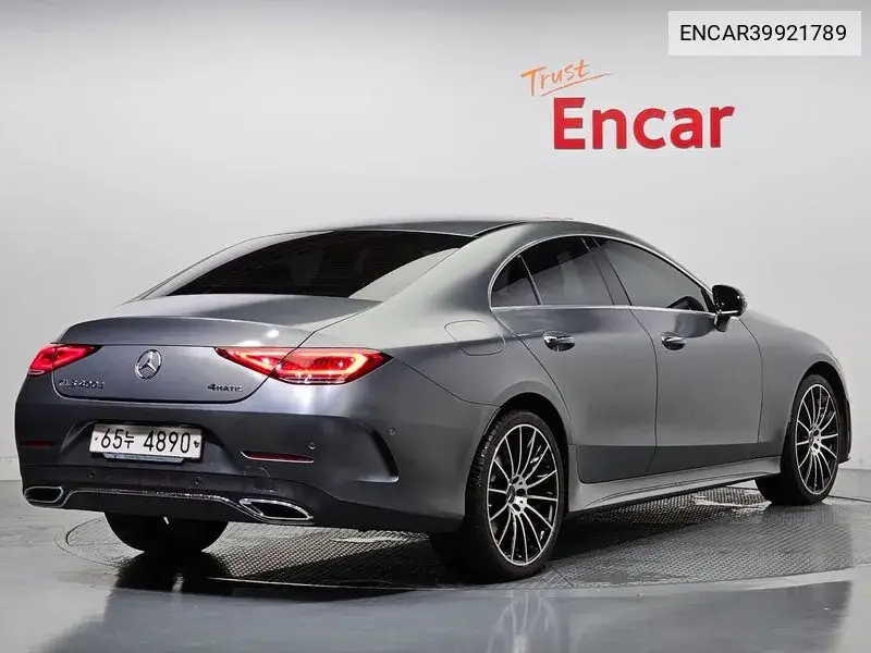 Cls-Class C257 Cls400D 4Matic Amg Line VIN: ENCAR39921789 Lot: 39921789
