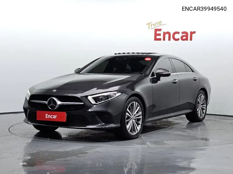 Cls-Class C257 Cls400D 4Matic VIN: ENCAR39949540 Lot: 39949540