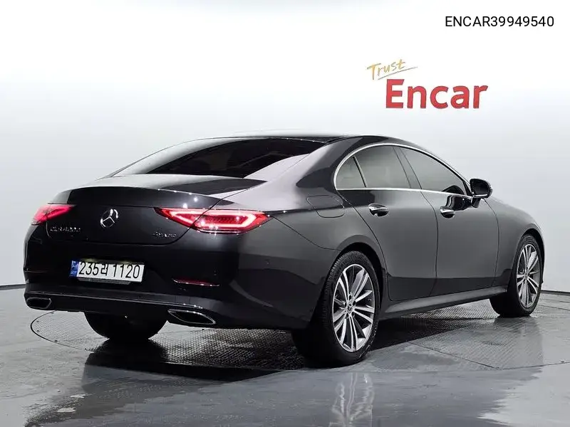 Cls-Class C257 Cls400D 4Matic VIN: ENCAR39949540 Lot: 39949540
