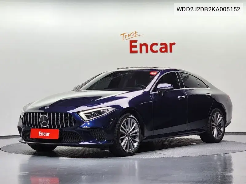 Cls-Class C257 Cls400D 4Matic VIN: WDD2J2DB2KA005152 Lot: 39957945