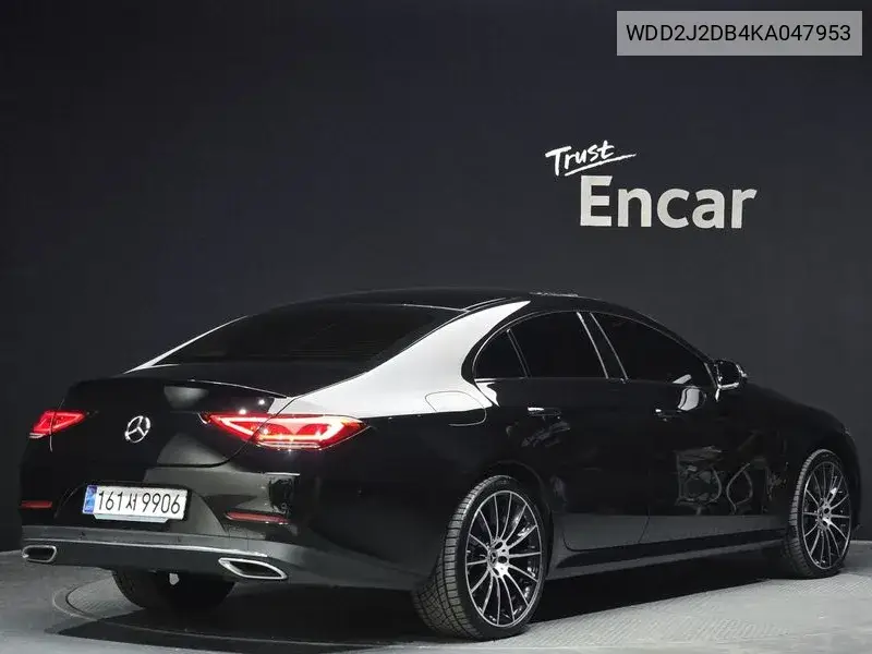 Cls-Class C257 Cls400D 4Matic VIN: WDD2J2DB4KA047953 Lot: 38987280