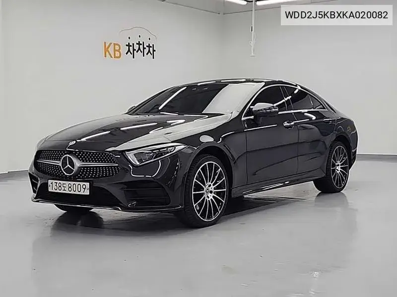 Cls-Class C257 Cls450 4Matic Amg Line VIN: WDD2J5KBXKA020082 Lot: 39557952