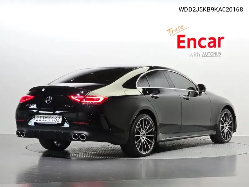 Cls-Class C257 Cls450 4Matic Amg Line VIN: WDD2J5KB9KA020168 Lot: 39572322