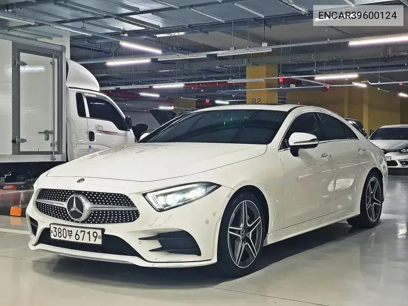Cls-Class C257 Cls300D Amg Line VIN: ENCAR39600124 Lot: 39600124