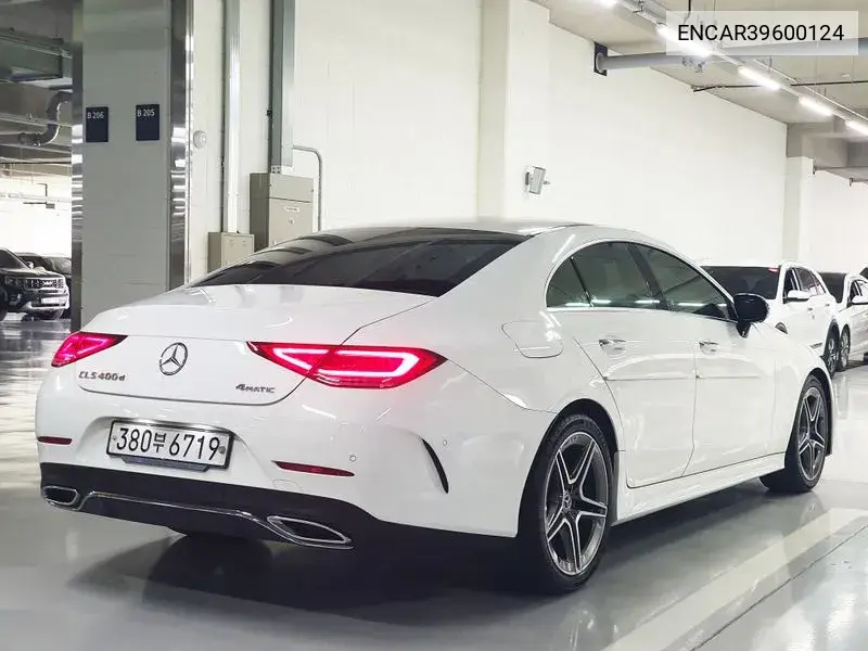 Cls-Class C257 Cls300D Amg Line VIN: ENCAR39600124 Lot: 39600124