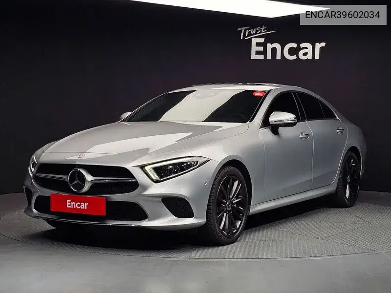 Cls-Class C257 Cls400D 4Matic VIN: ENCAR39602034 Lot: 39602034