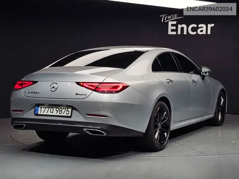 Cls-Class C257 Cls400D 4Matic VIN: ENCAR39602034 Lot: 39602034