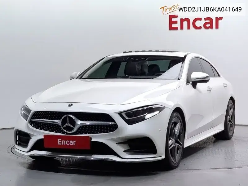 Cls-Class C257 Cls300D Amg Line VIN: WDD2J1JB6KA041649 Lot: 39616195