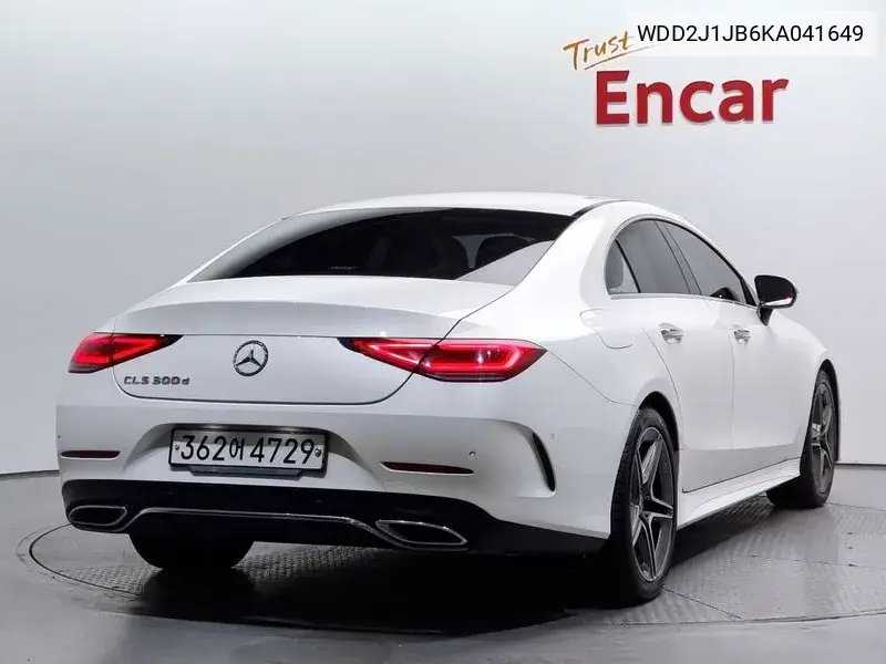 Cls-Class C257 Cls300D Amg Line VIN: WDD2J1JB6KA041649 Lot: 39616195