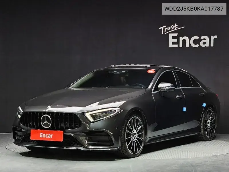 Cls-Class C257 Cls450 4Matic Amg Line VIN: WDD2J5KB0KA017787 Lot: 39617565