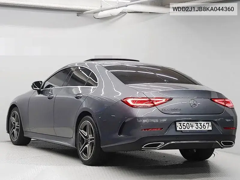Cls-Class C257 Cls300D Amg Line VIN: WDD2J1JB8KA044360 Lot: 39619683