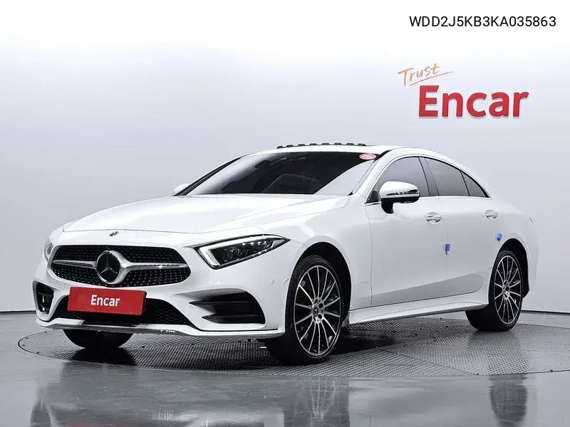 Cls-Class C257 Cls450 4Matic Amg Line VIN: WDD2J5KB3KA035863 Lot: 39626787
