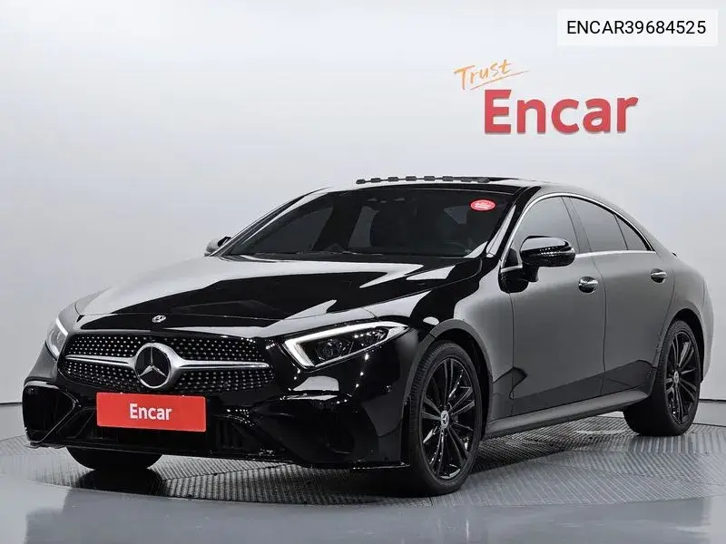 Cls-Class C257 Cls400D 4Matic VIN: ENCAR39684525 Lot: 39684525