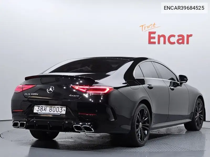 Cls-Class C257 Cls400D 4Matic VIN: ENCAR39684525 Lot: 39684525