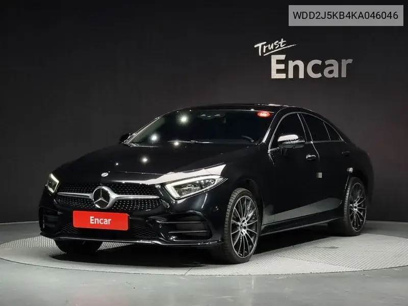 Cls-Class C257 Cls450 4Matic Amg Line VIN: WDD2J5KB4KA046046 Lot: 39910619