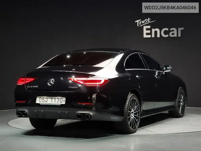 Cls-Class C257 Cls450 4Matic Amg Line VIN: WDD2J5KB4KA046046 Lot: 39910619