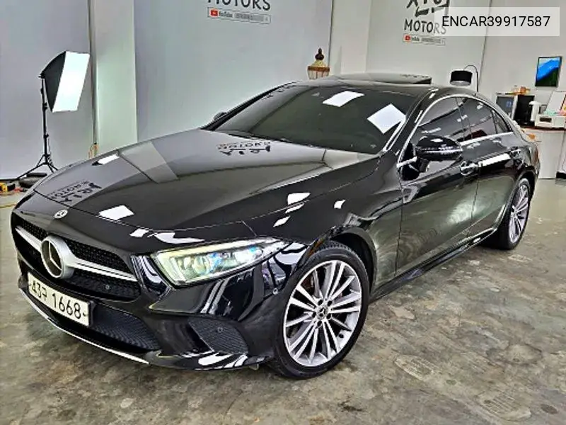 Cls-Class C257 Cls400D 4Matic VIN: ENCAR39917587 Lot: 39917587