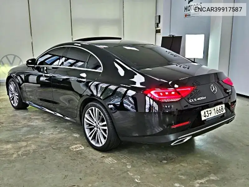 Cls-Class C257 Cls400D 4Matic VIN: ENCAR39917587 Lot: 39917587