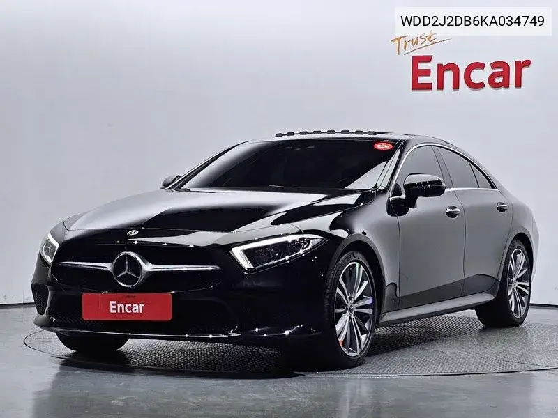 Cls-Class C257 Cls400D 4Matic VIN: WDD2J2DB6KA034749 Lot: 39922414