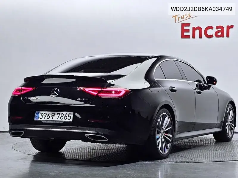 Cls-Class C257 Cls400D 4Matic VIN: WDD2J2DB6KA034749 Lot: 39922414