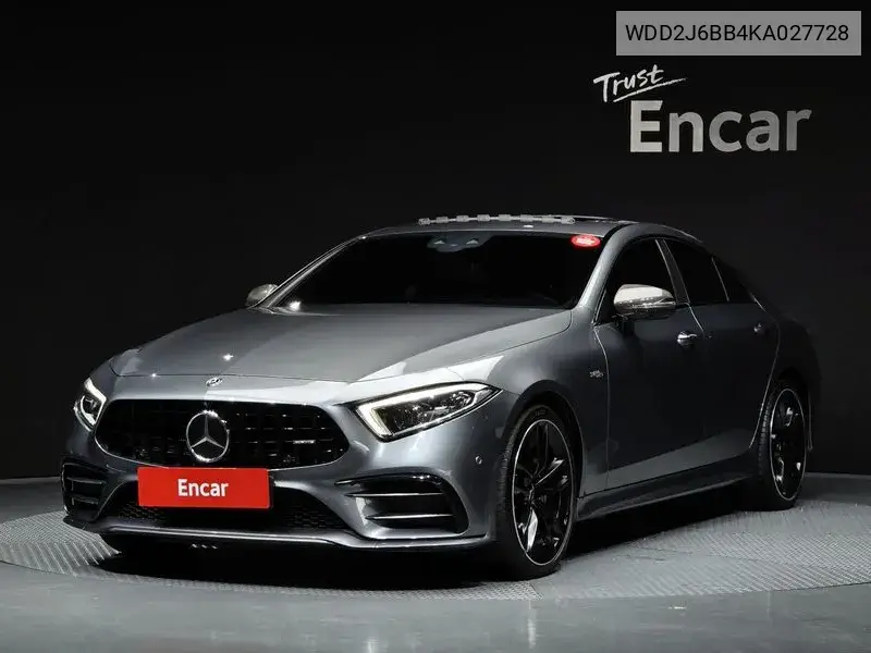 Cls-Class C257 Amg Cls53 4Matic+ Edition 1 VIN: WDD2J6BB4KA027728 Lot: 39927687