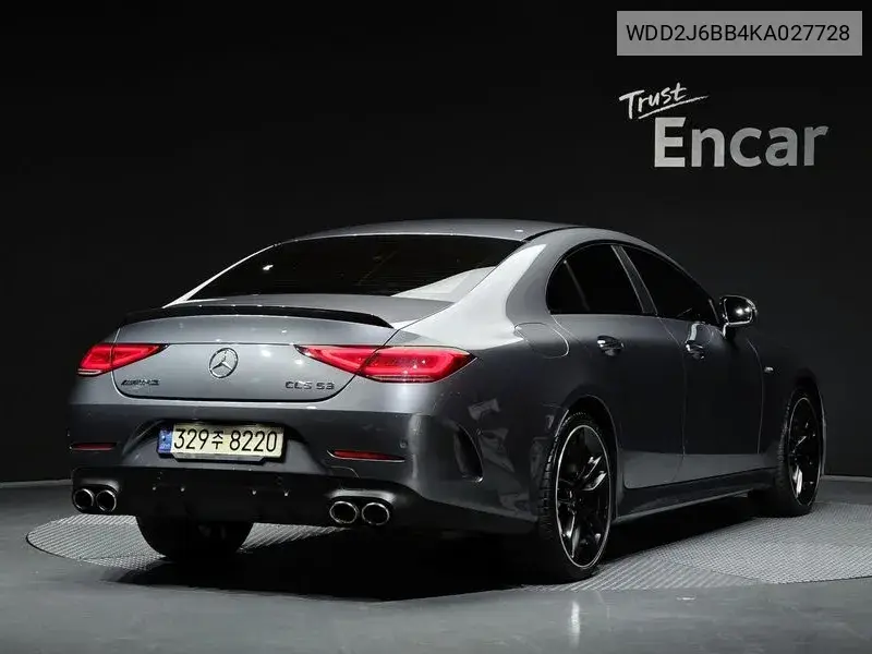 Cls-Class C257 Amg Cls53 4Matic+ Edition 1 VIN: WDD2J6BB4KA027728 Lot: 39927687