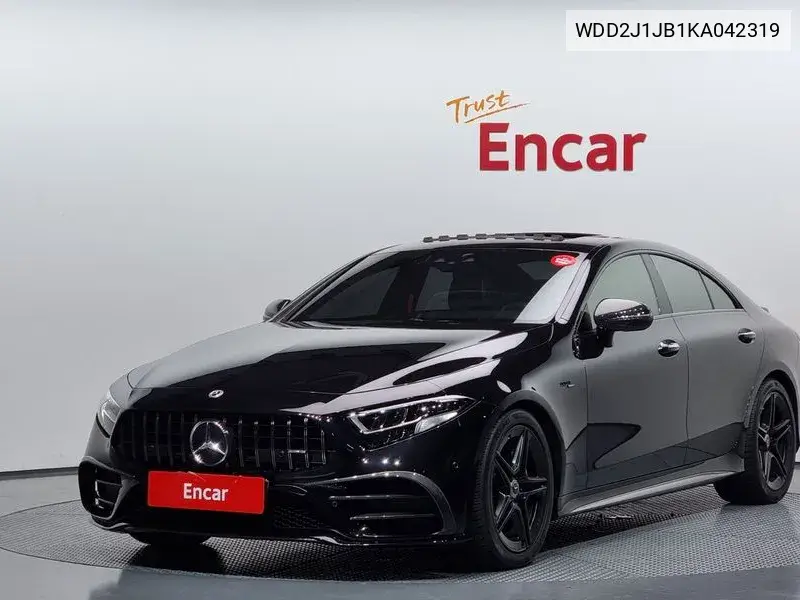 Cls-Class C257 Cls300D Amg Line VIN: WDD2J1JB1KA042319 Lot: 39932966