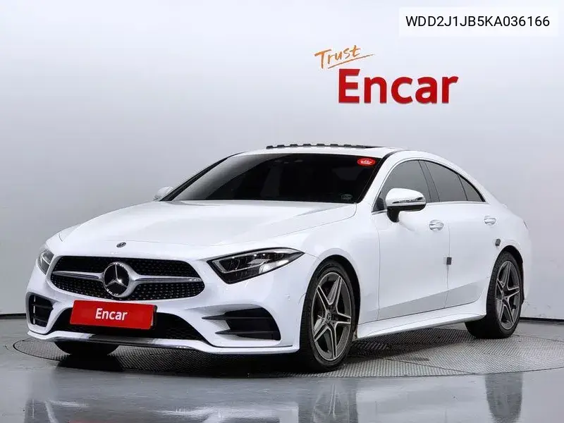 Cls-Class C257 Cls300D Amg Line VIN: WDD2J1JB5KA036166 Lot: 39934528