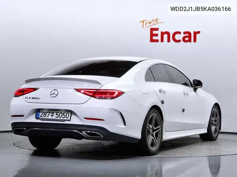 Cls-Class C257 Cls300D Amg Line VIN: WDD2J1JB5KA036166 Lot: 39934528