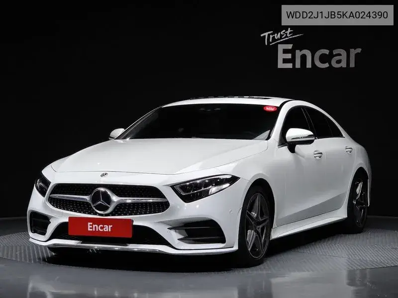 Cls-Class C257 Cls300D Amg Line VIN: WDD2J1JB5KA024390 Lot: 39942460