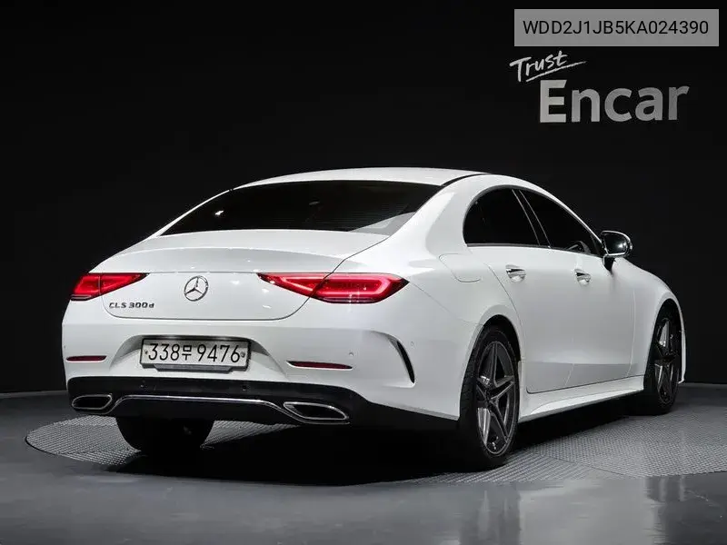 Cls-Class C257 Cls300D Amg Line VIN: WDD2J1JB5KA024390 Lot: 39942460