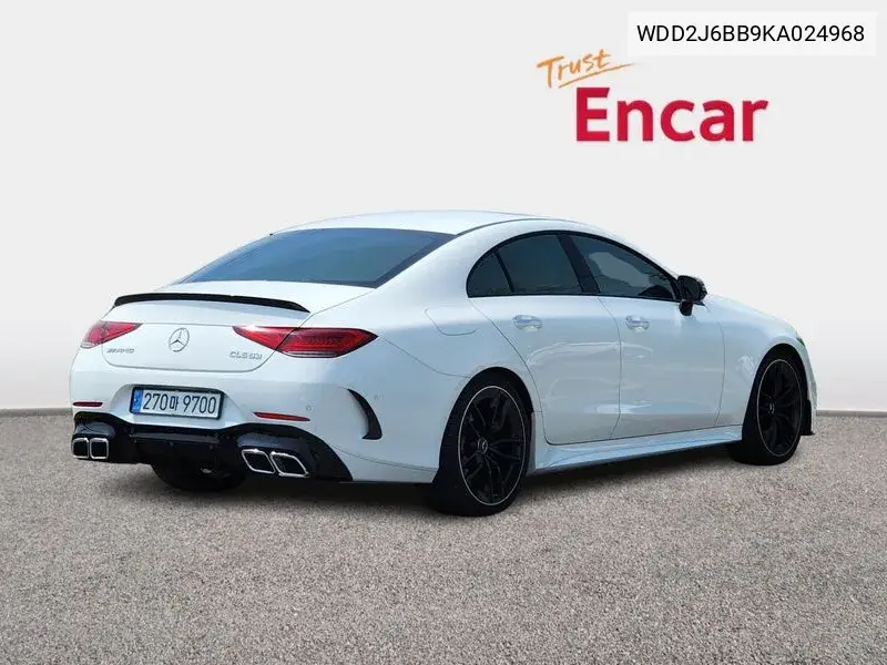 Cls-Class C257 Amg Cls53 4Matic+ Edition 1 VIN: WDD2J6BB9KA024968 Lot: 39951470