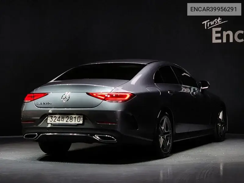 Cls-Class C257 Cls300D Amg Line VIN: ENCAR39956291 Lot: 39956291
