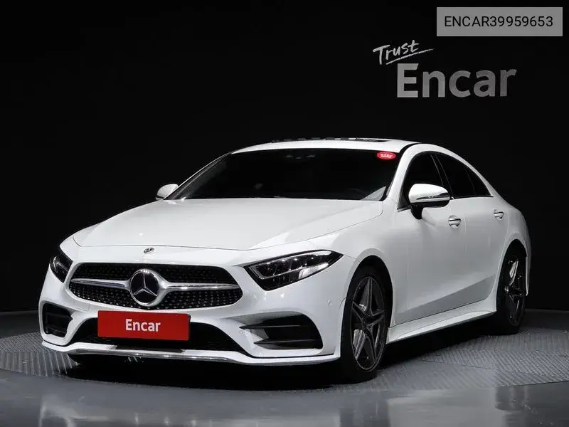 Cls-Class C257 Cls300D Amg Line VIN: ENCAR39959653 Lot: 39959653