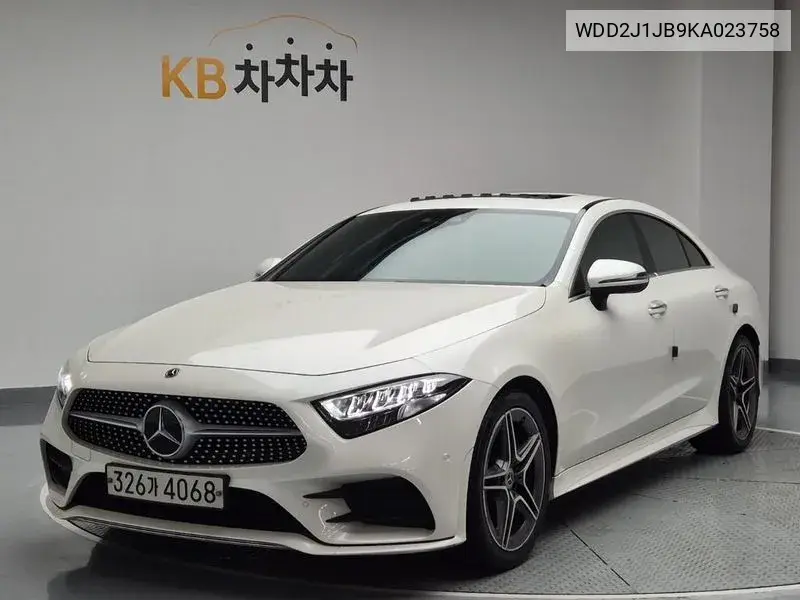 Cls-Class C257 Cls300D Amg Line VIN: WDD2J1JB9KA023758 Lot: 39963888