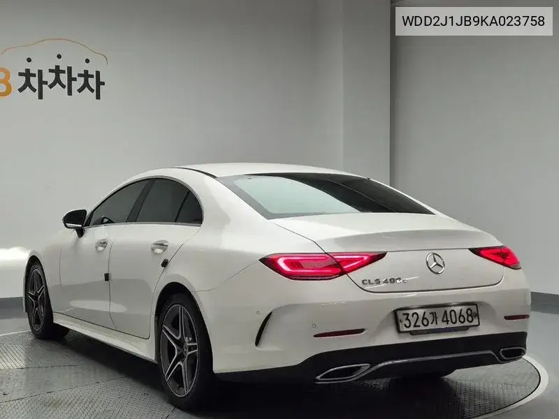 Cls-Class C257 Cls300D Amg Line VIN: WDD2J1JB9KA023758 Lot: 39963888