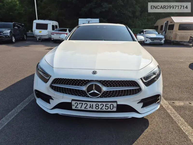 Cls-Class C257 Cls300D Amg Line VIN: ENCAR39971714 Lot: 39971714