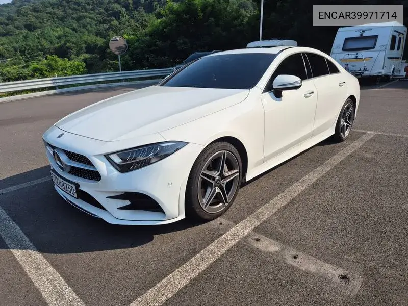 Cls-Class C257 Cls300D Amg Line VIN: ENCAR39971714 Lot: 39971714