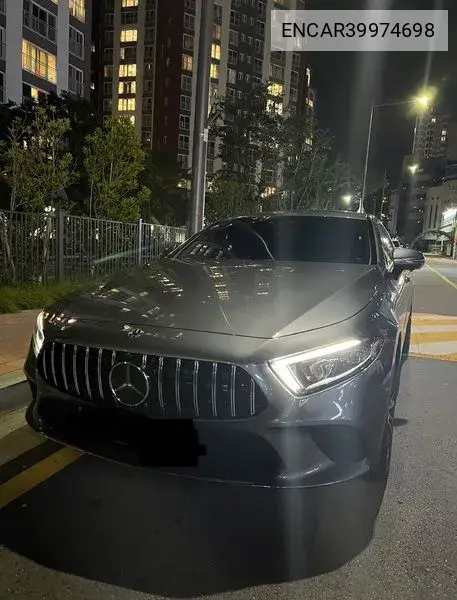 Cls-Class C257 Cls400D 4Matic VIN: ENCAR39974698 Lot: 39974698